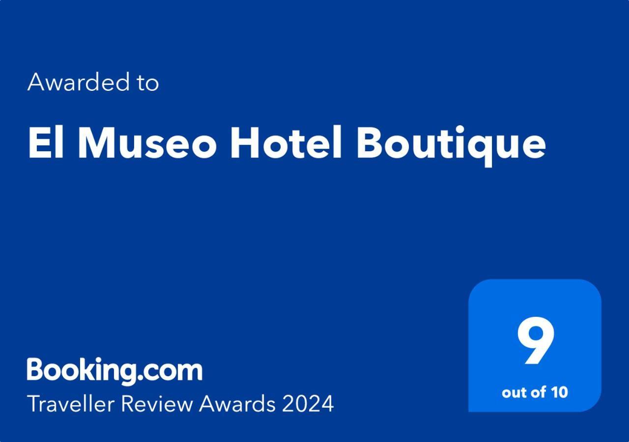 El Museo Hotel Boutique La Paz Eksteriør bilde