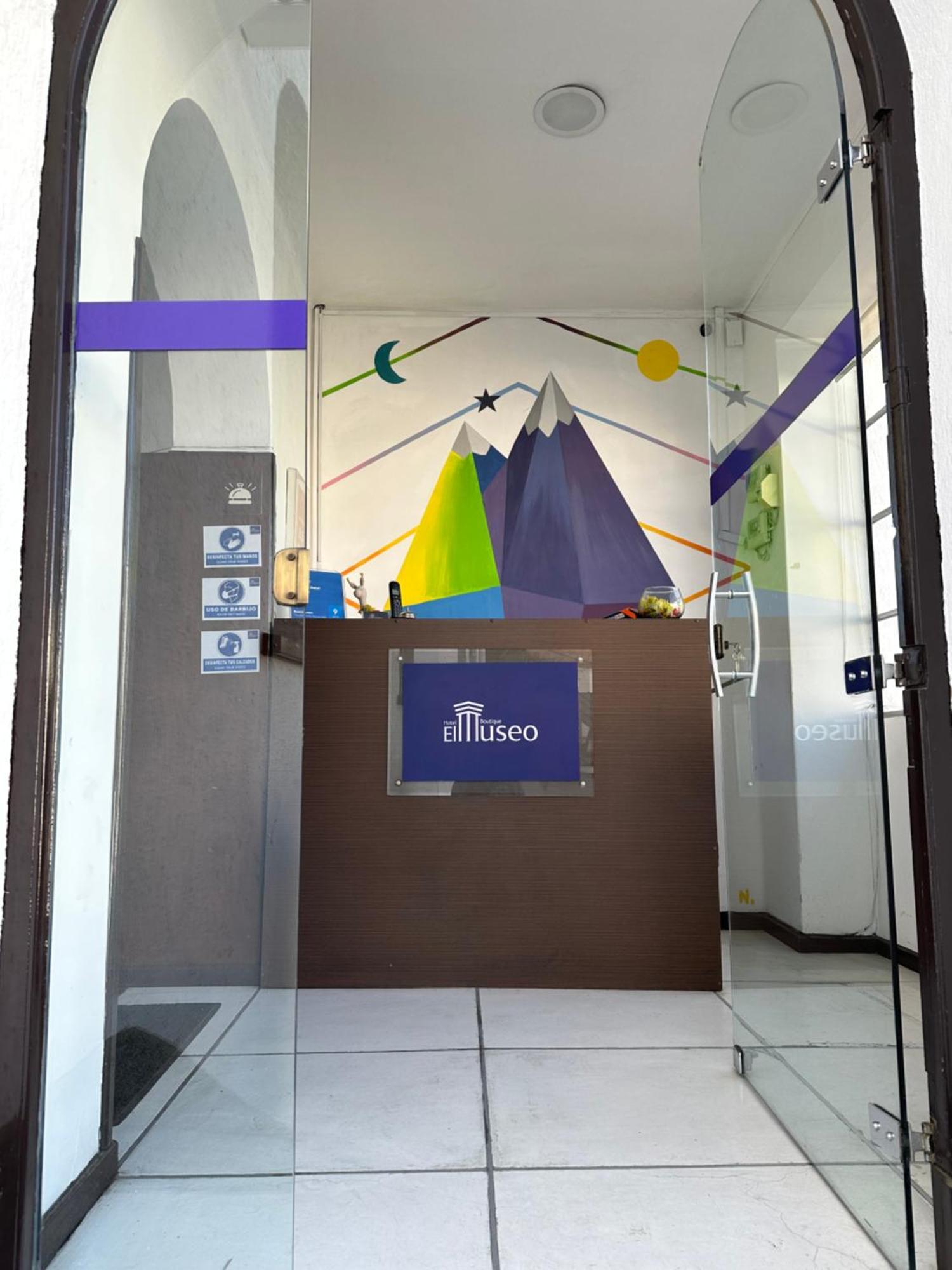 El Museo Hotel Boutique La Paz Eksteriør bilde